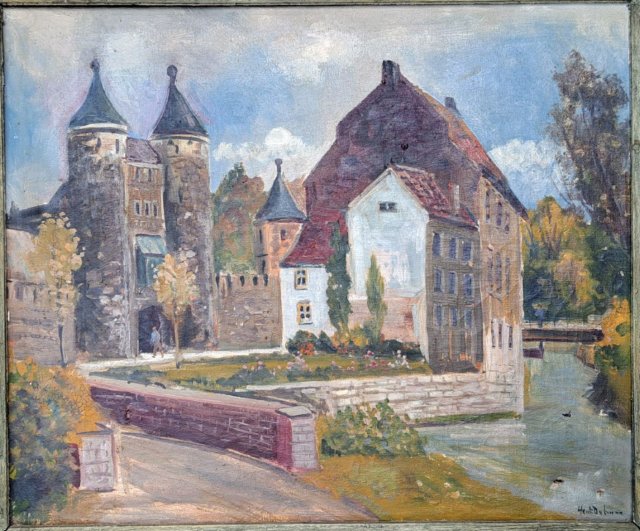 1322, Helpoort en Pesthuis, Maastricht