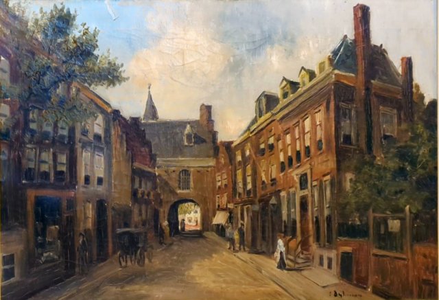 1333, Gevangenpoort, Den Haag