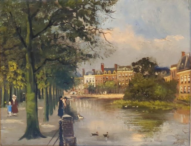 1334, Hofvijver, Den Haag