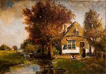 1272, Boerderij aan water