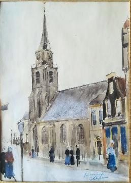 1273, Nederlands-Hervormde Kerk, Scheveningen