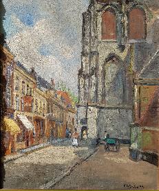 1274, Oude Kerkstraat, Delft