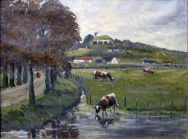 1277, Jekerdal met grazende koeien