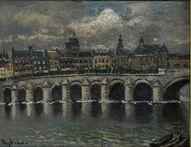1281, St. Servaasbrug, Maastricht