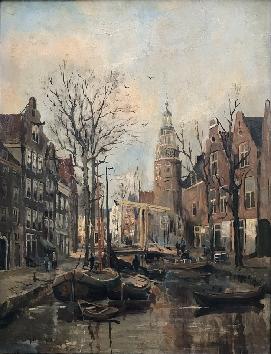 1284, Stadsgezicht, Amsterdam