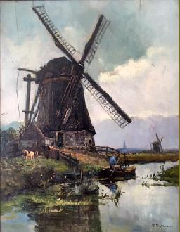 1285, Molens met molenaar