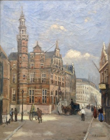 1298, Stadhuis, Den Haag